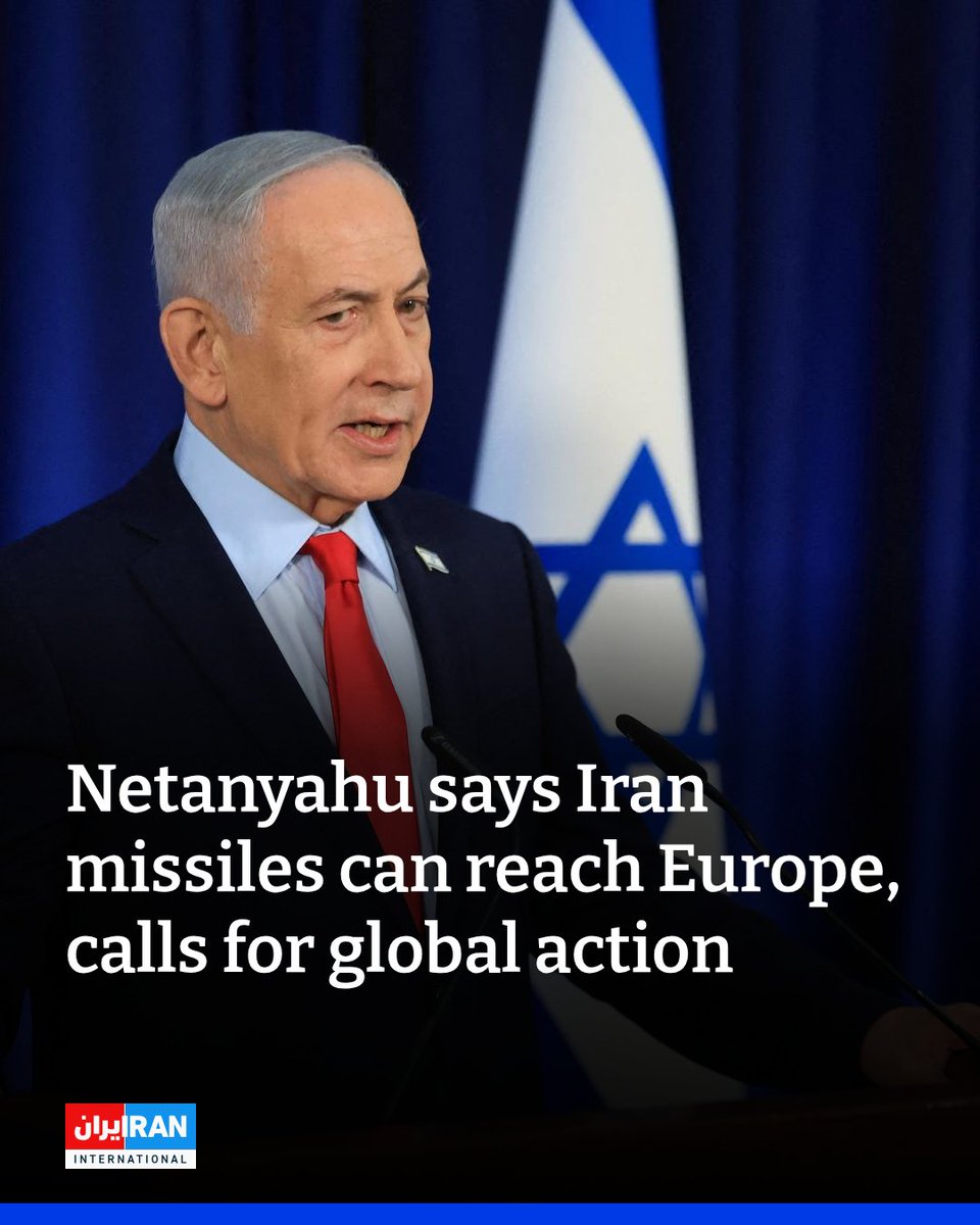 Iran International English tweet media