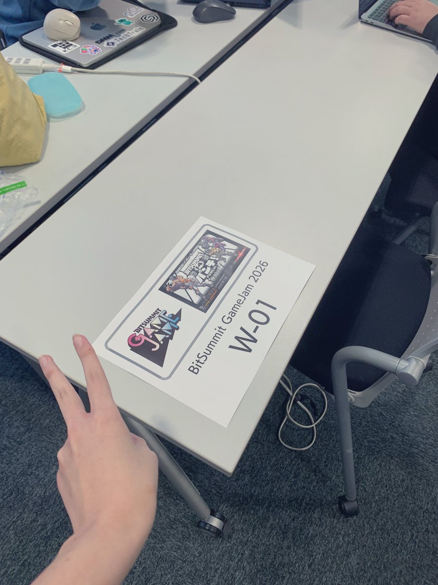 harituke_YEEEE's tweet photo. #BSGJ2026 #BSGJ #BitSummitGamejam #BitSummit
ピザ美味しかったー!
コア開発お疲れ様です https://t.co/oJPQ2ng6zx