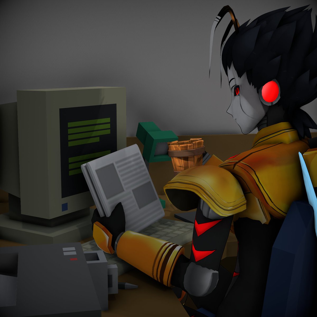 The Stinga_ 🐝 〽️ | Bug Bot Hero tweet media