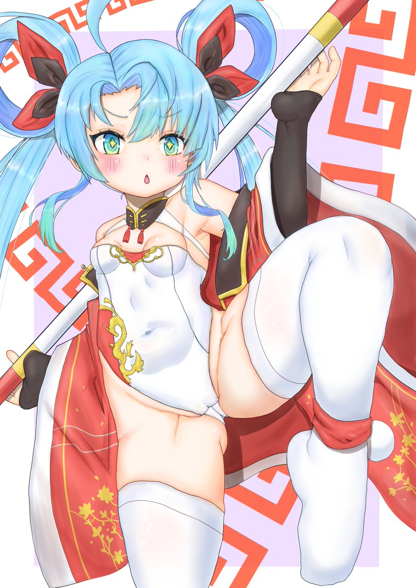 #アズールレーン　
オゾルノイちゃん。