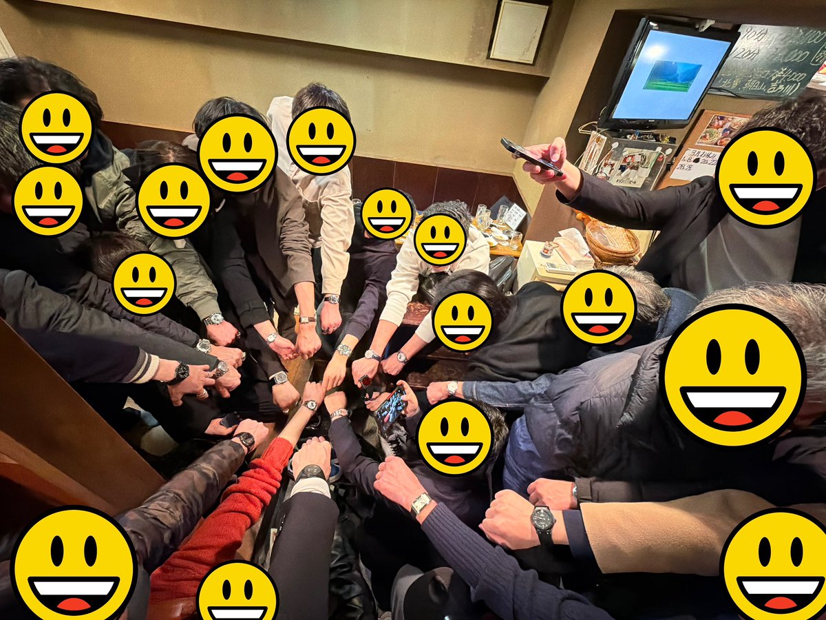 北原@時計から始まるファッションライフ tweet media