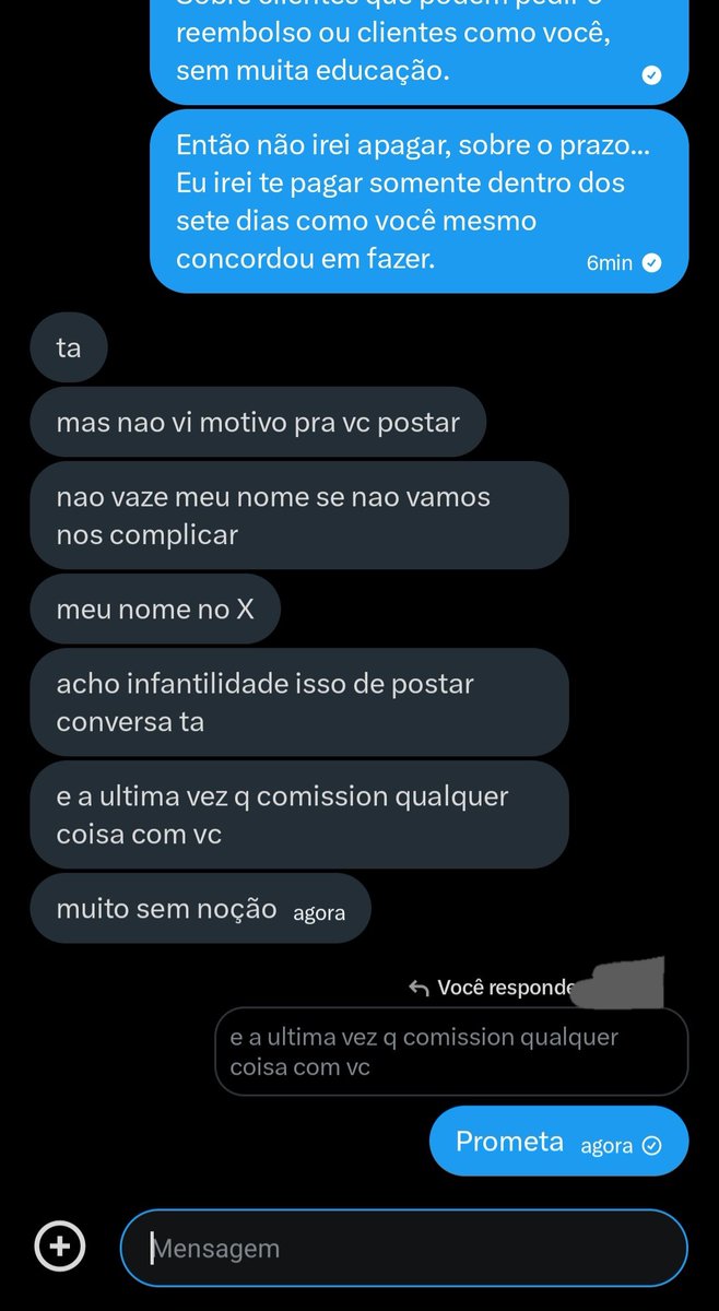 Yo Lozic COMMS FECHADAS! tweet media