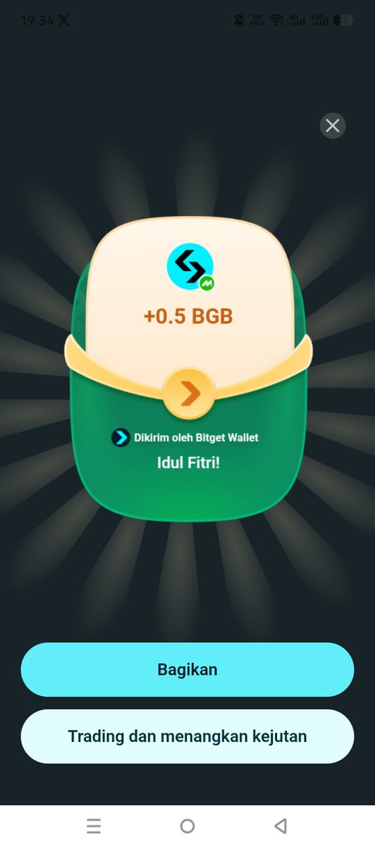 intanwira46's tweet photo. @BitgetWalletSA @BitgetWalletPK @rafflikas @Busairdrop25 @UtamiReka7854 @megaherlina21 @Garapairdropall Done got 0.5 $BGB
@rafflikas
@Busairdrop25
@UtamiReka7854
@megaherlina21
@Garapairdropall
@BitgetWalletPK
#EidWithBitgetWalletSA https://t.co/xWFxqtkCIX