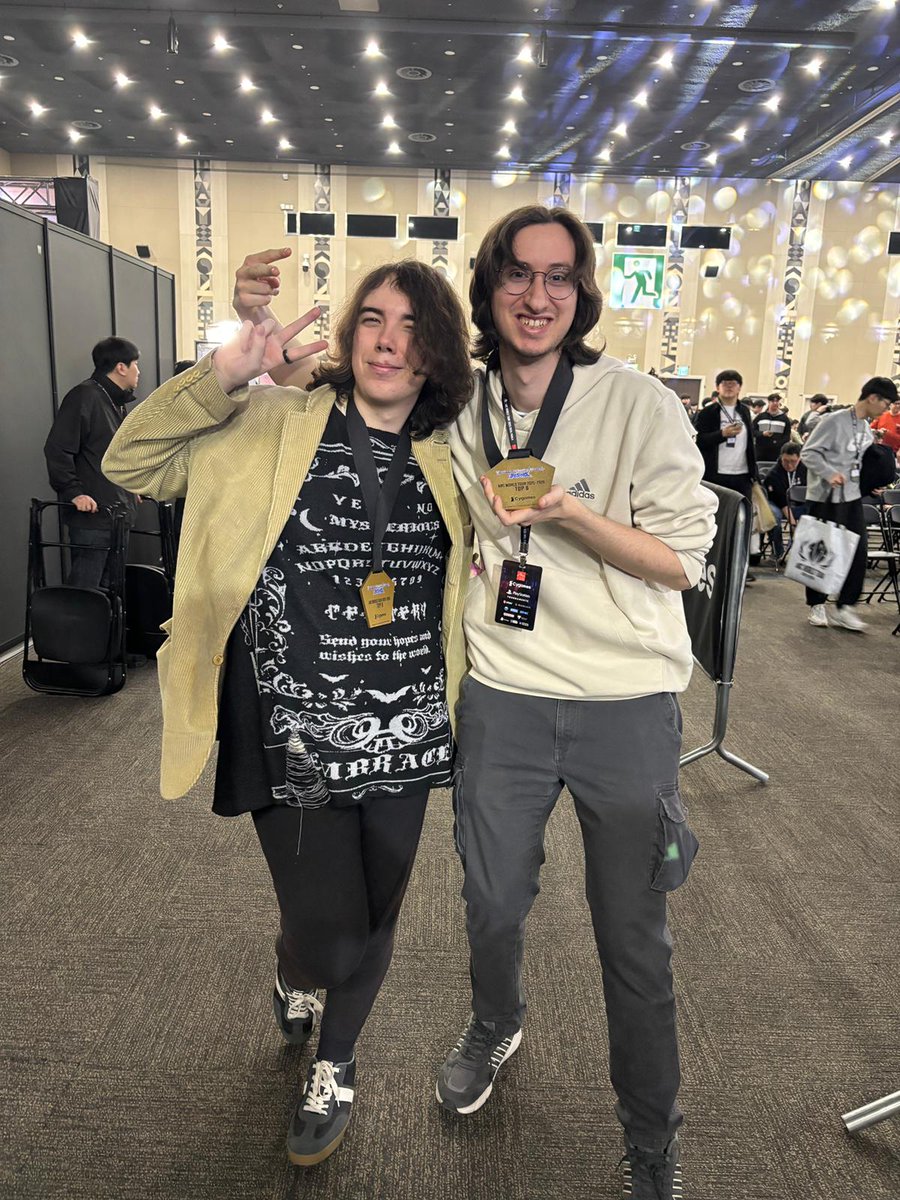 Cygames_ITA's tweet image. Congratulazioni a @UsagiLucyy e @PixilatedArc1, classificati al 5° e 7° posto all’Arc World Tour 2025-2026 Finals!

#AWTFINALS #AWT25_26 #GBVSR