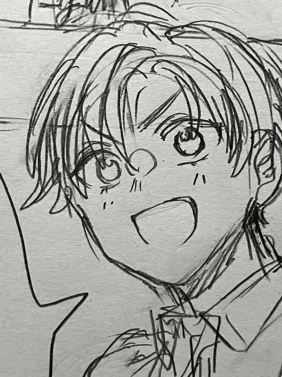 ネーム進捗です🖊️ 