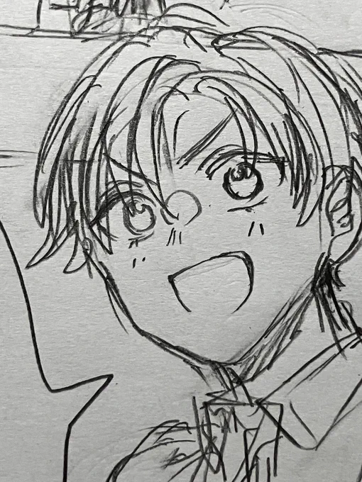 ネーム進捗です🖊️ 