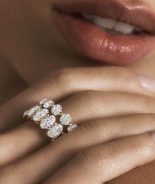 Some jewelry you wear.
Some jewelry becomes part of you.