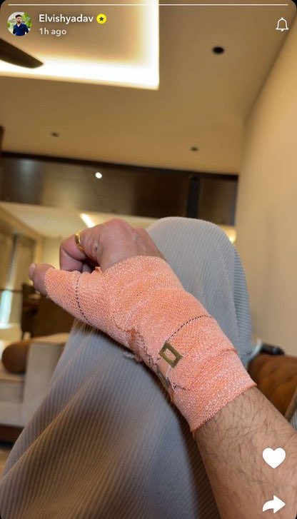 Get well soon <a href="/ElvishYadav/">Elvish Yadav</a> bhai❤️‍🩹

#ElvishYadav #ElvishArmy