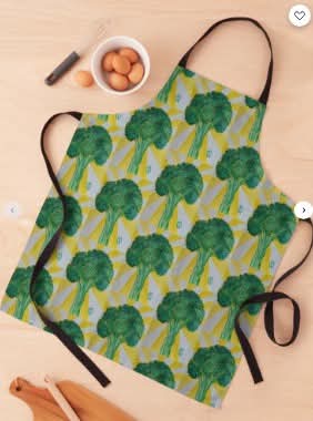 MattStarrFineA1's tweet image. March 22nd is National Broccoli Day.  This is my acrylic painting study of a big head of broccoli with sun rays beaming behind it: redbubble.com/shop/ap/168705… 

#mattstarrfineart #broccoli #vegetable #food #veggie #art #painting #tshirts #ArtoftheDay #BuyArtOnline #Aprons