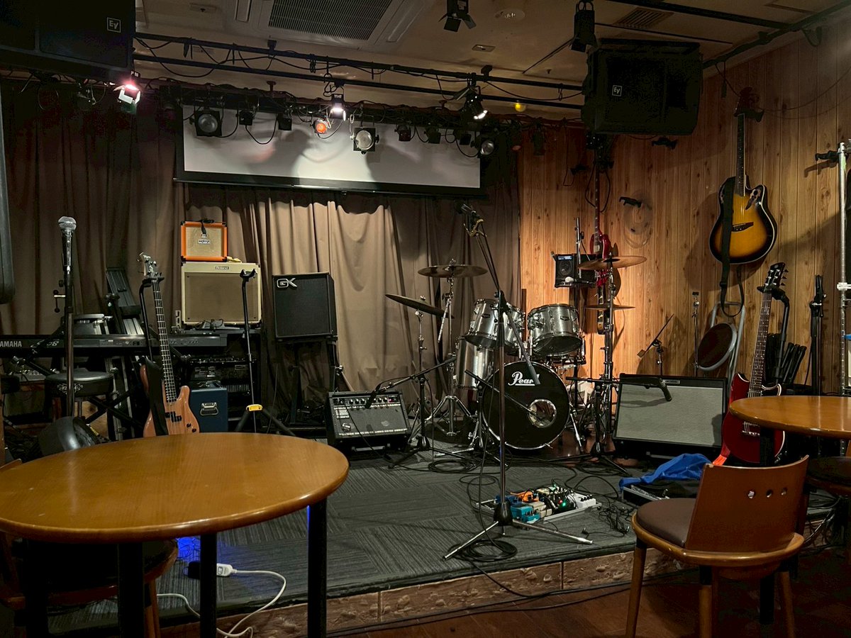 LoDband_'s tweet photo. 2026/3/21(土)
東京 錦糸町 PAPPYS さん
Limit of Distortion の、
ラストライブをさせて頂きました!
良い環境、そしてバンド締めくくりとして楽しく演奏させて頂きました🙏
活動8年間、色々な方々にお世話になりました🙇♂️
今後は各々やりたい音楽活動して行きます💪🏻
#PAPPYS https://t.co/Xpgz5531Gv