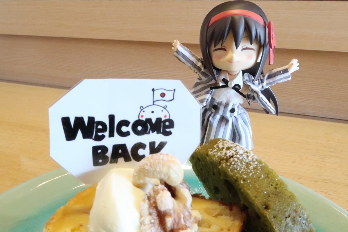 chelseatoshi's tweet photo. 帰国！、そして展示を観てきた。👍
#ねんどろいどどーる https://t.co/svFvnFOCOr
