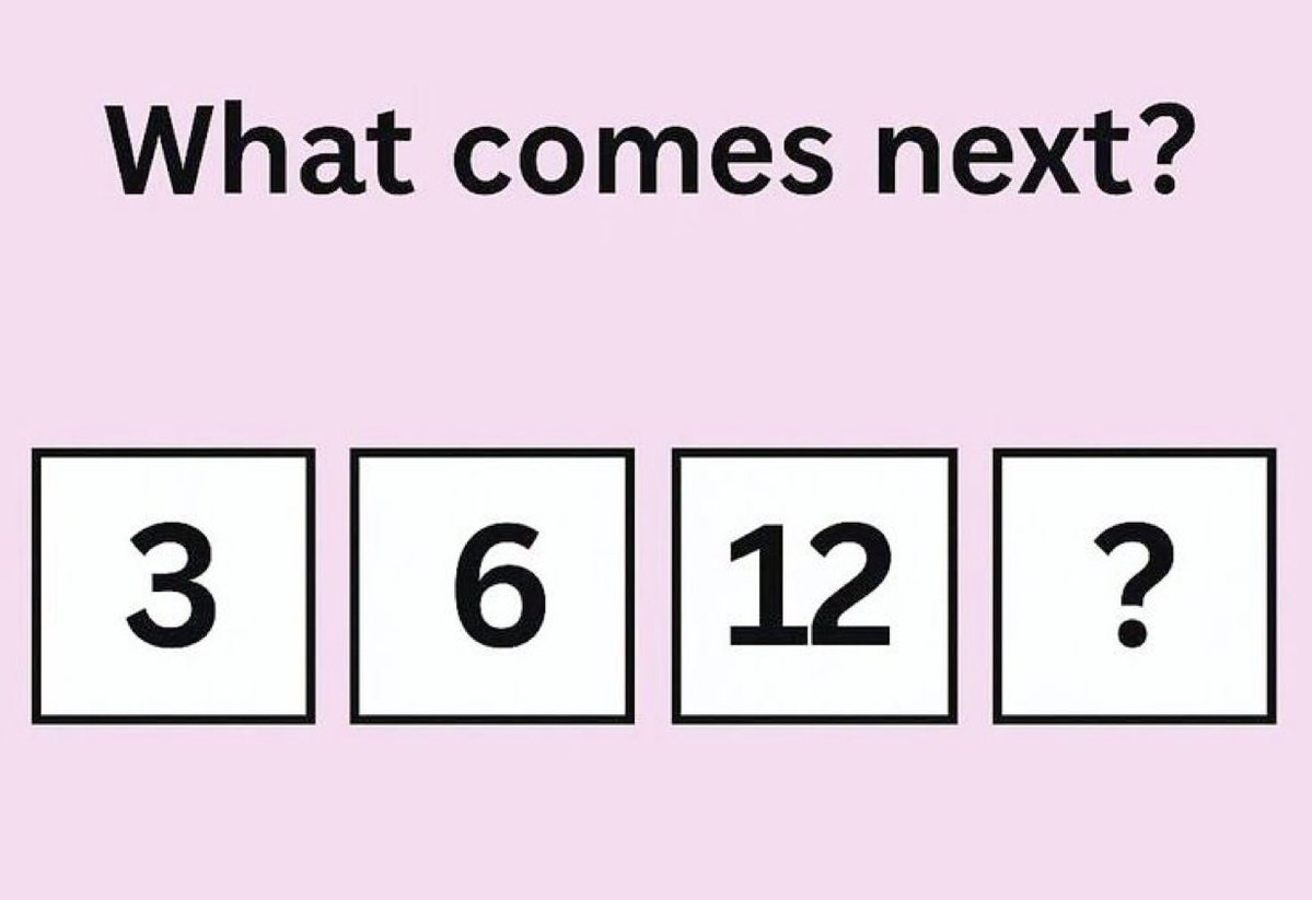Everyone says 15 ,but that’s not the real answer

If you solve this, you’re in the top 1%