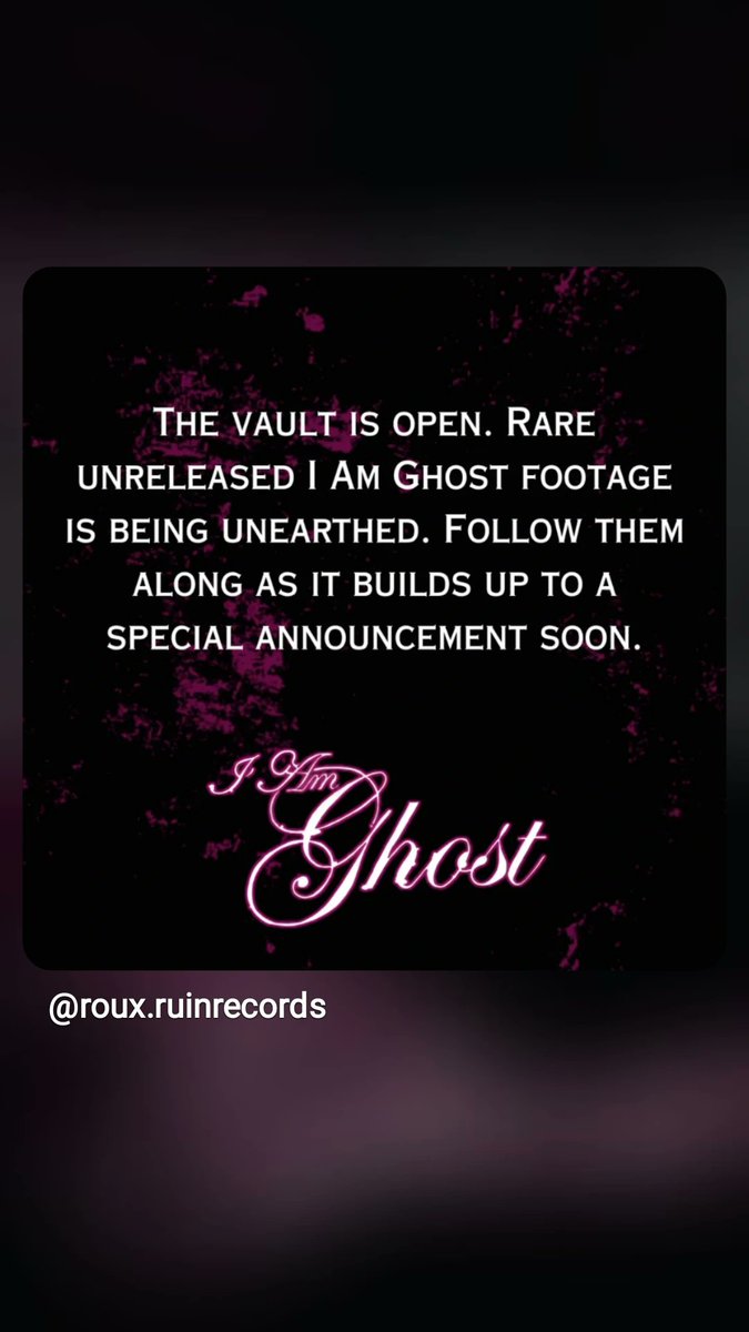 iamghostmusic's tweet photo. 🦇
https://t.co/I6Cc0a0MQb
#iamghost #loversrequiem #emo #emodays #punk #metal #goth #epitaph #epitaphrecords https://t.co/jUgBr8ZqwP