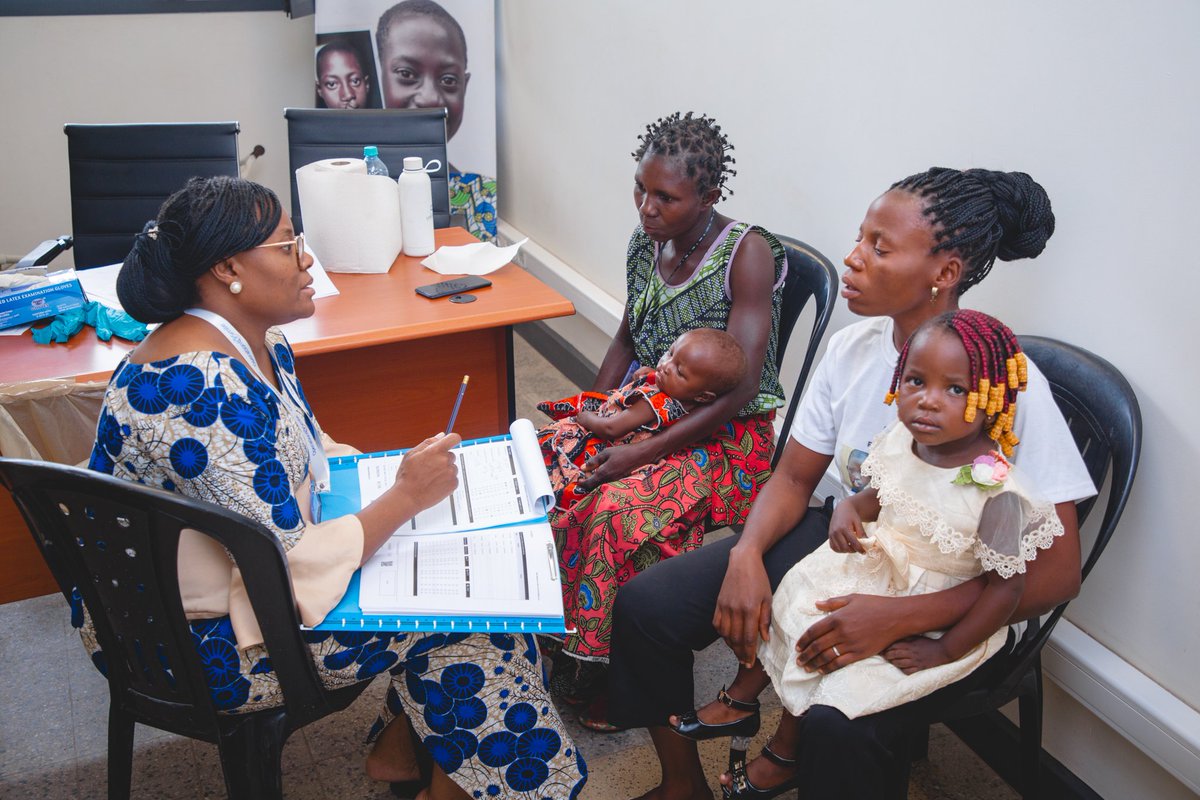 OS_DRC's tweet photo. #Happening_Now 
Screening Day : A crucial step before every smile ❗

Before every surgical procedure, our medical and paramedical teams carefully assess each patient’s health condition, because patient safety is a top priority at Operation Smile...
https://t.co/34pA01jcR7 https://t.co/u3MmOJbtaA