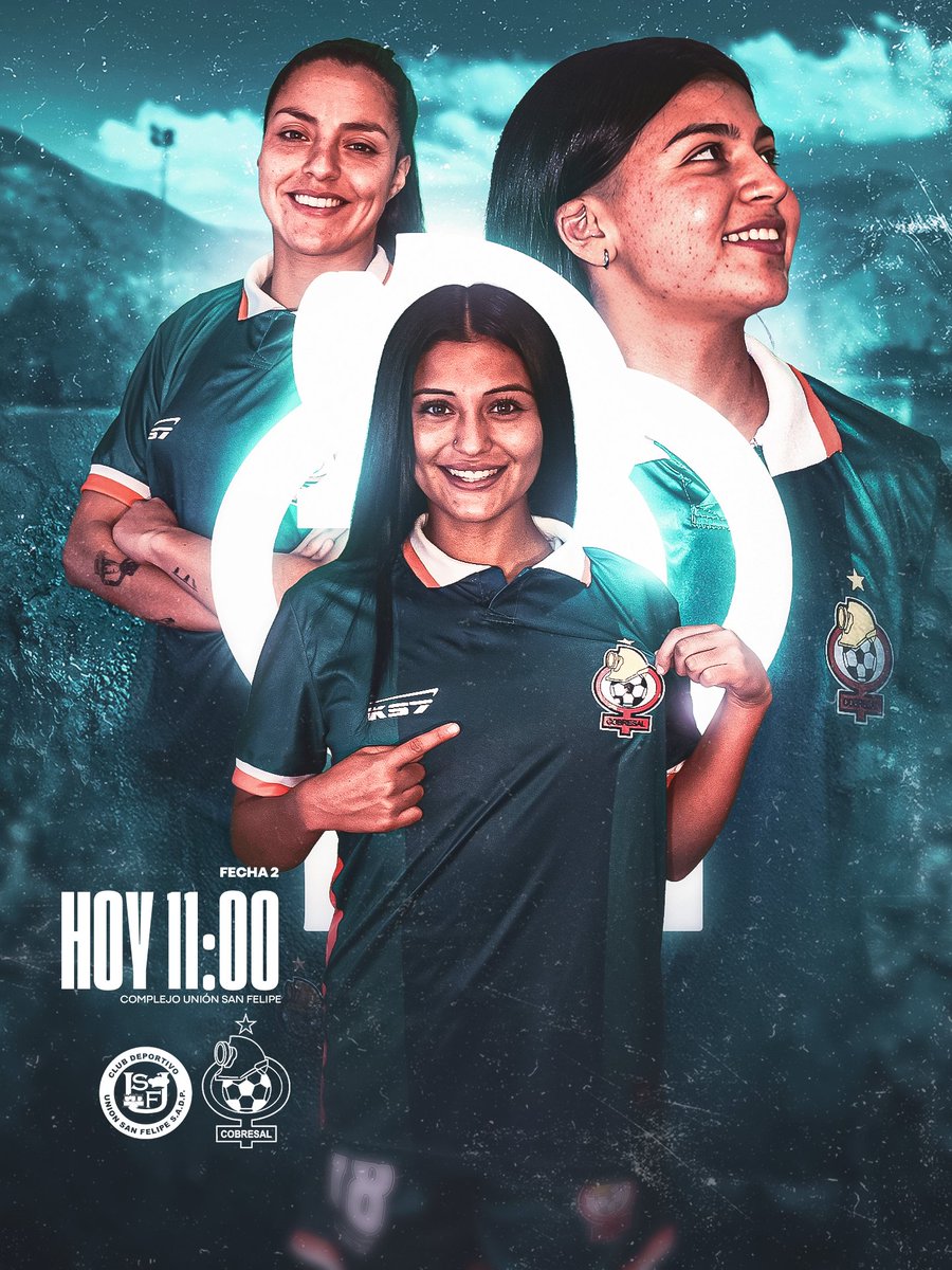 👊🏻 ¡𝗛𝗢𝗬 𝗘𝗦 𝗗𝗜𝗔 𝗗𝗘 𝗧𝗨𝗥𝗡𝗢! ⚪️🟠

⛰️ El ascenso al Cerro Legionario ya comenzó… y nuestras Mineras van por un solo objetivo.

⚒️ Con temple, esfuerzo y corazón minero, salimos a competir por lo nuestro.

🔥 Juntos y juntas, vamos por todo.

#CobresalFemenino ⚽️