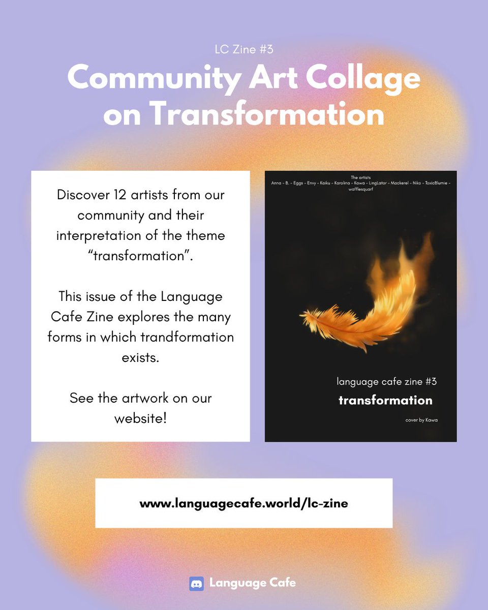 Language Cafe | Language Learning & Study Discord tweet media