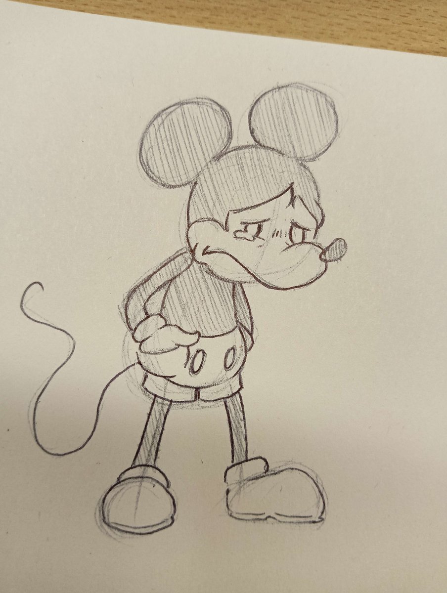 FNF: Mickey Mouse IN Somber Tunes // Pitstop 1 30% tweet media