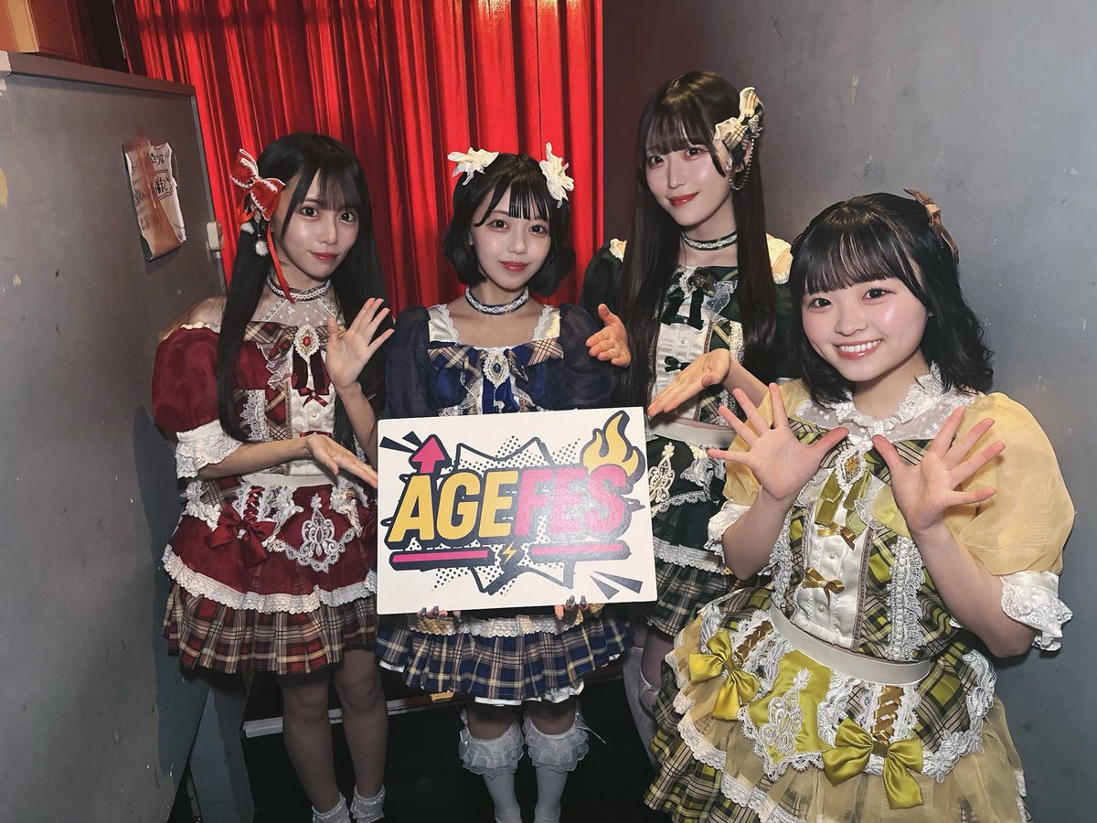 AGE FES! tweet media