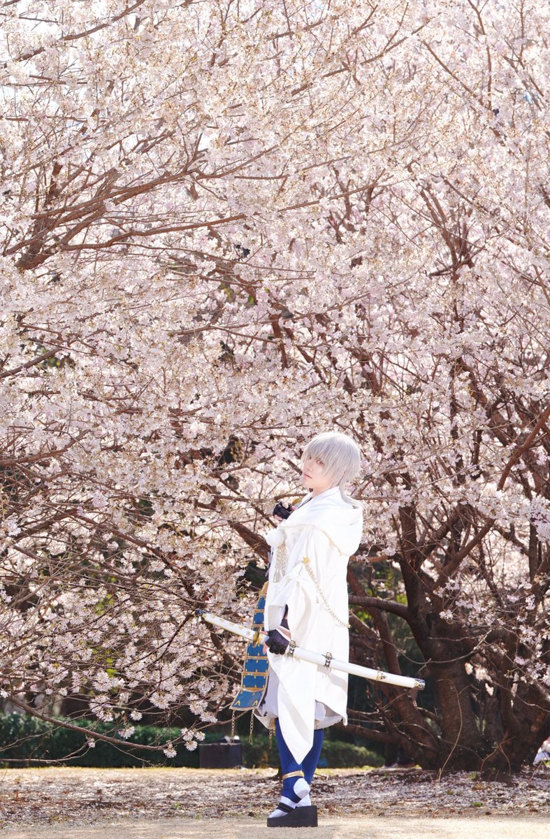 cos
刀剣乱舞/鶴丸国永

 #CNSコス
Photo by <a href="/sir_craggy/">さくらぎ</a>