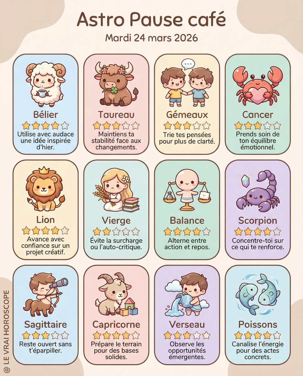Le Vrai Horoscope tweet media