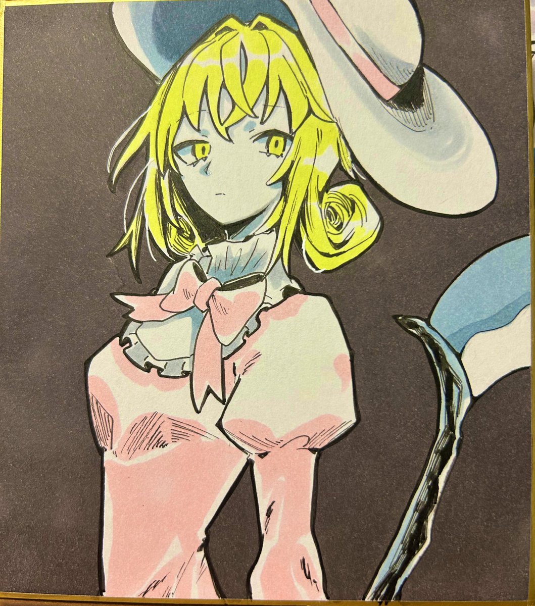 異星蛸@春例の19ab tweet media