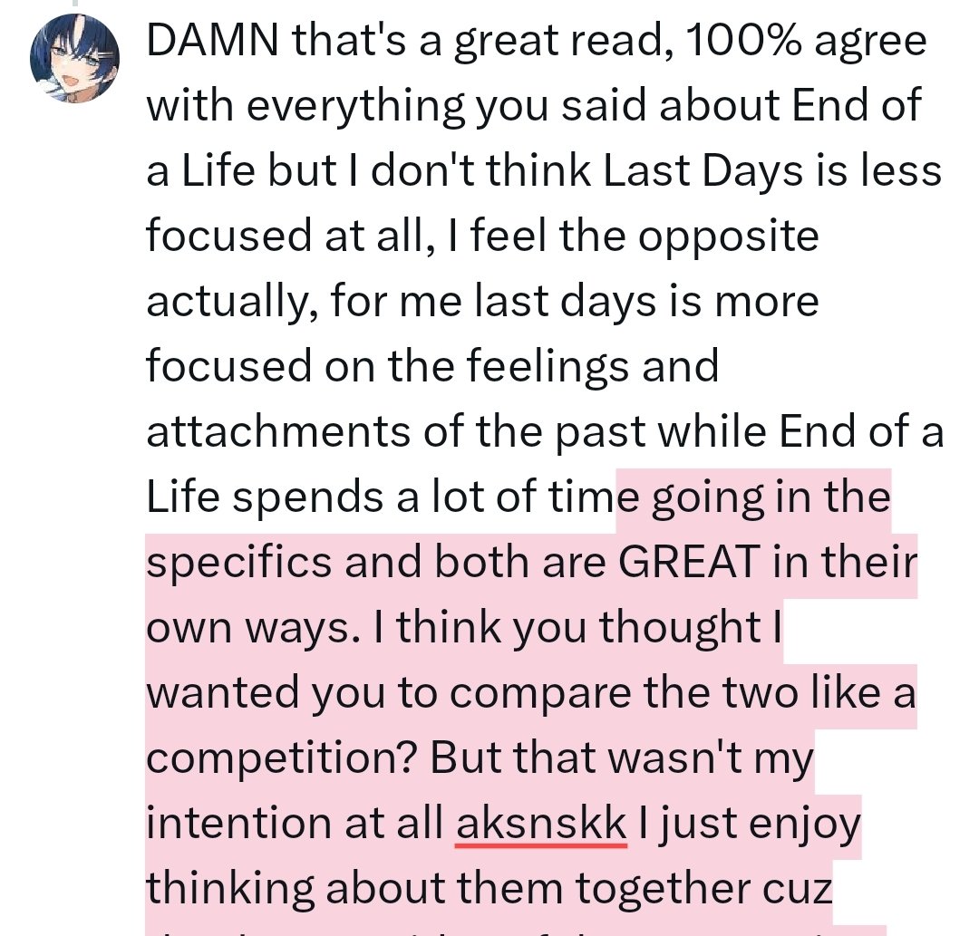 🩵Yoru STREAM ANO MORI DE MATTERU 🩷🐾🖋️🎲🔨🦖 tweet media