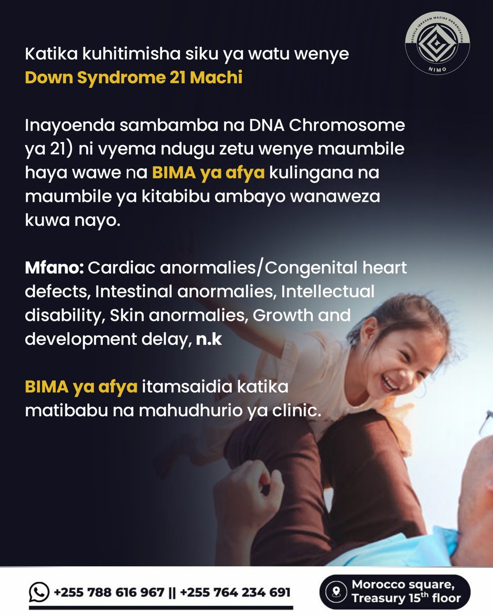 nimocompany's tweet photo. Protect every smile inclusion deserves coverage too.
#downsydrome https://t.co/aMuLzE4Zem