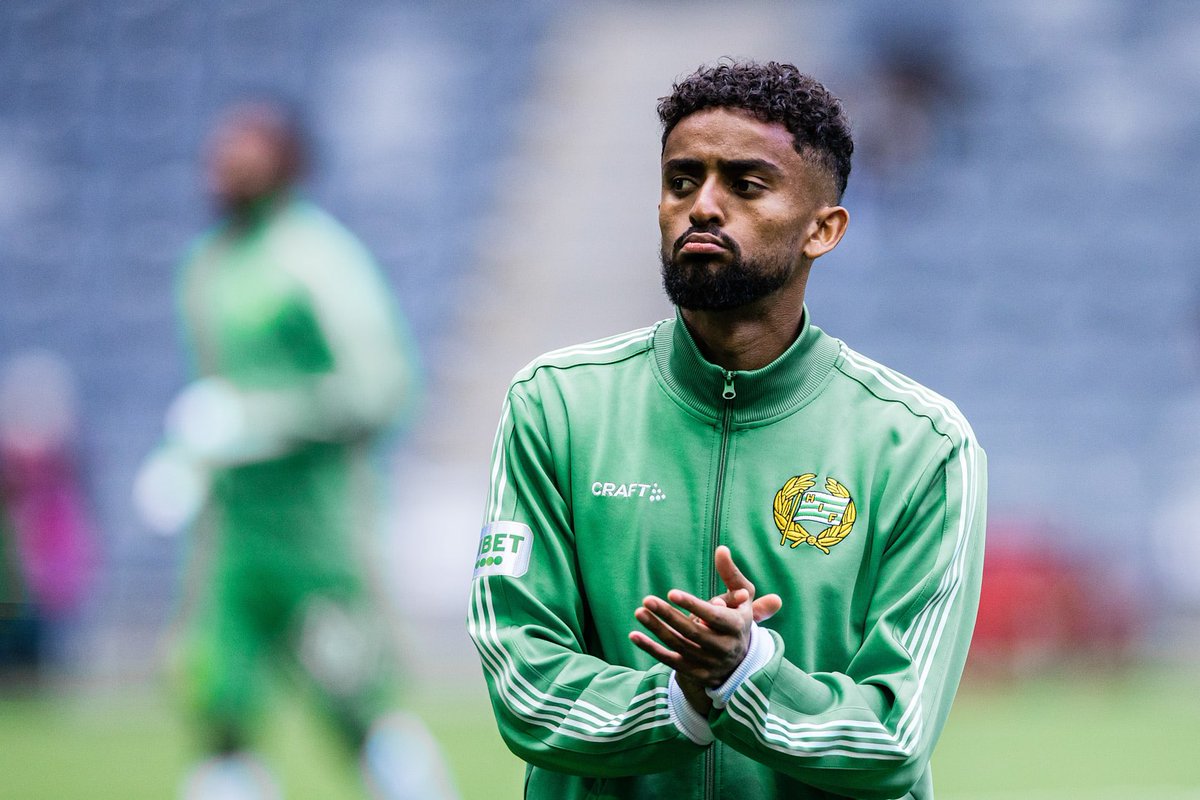 EritraweyanFTBL's tweet photo. Tesfaldet Tekie (28, Hammarby 🇸🇪) has been called up to the Eritrean National Team! https://t.co/GWmGD7XWQ6