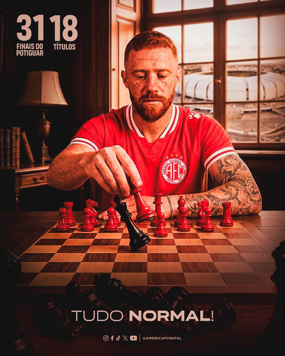 América-RN tweet media