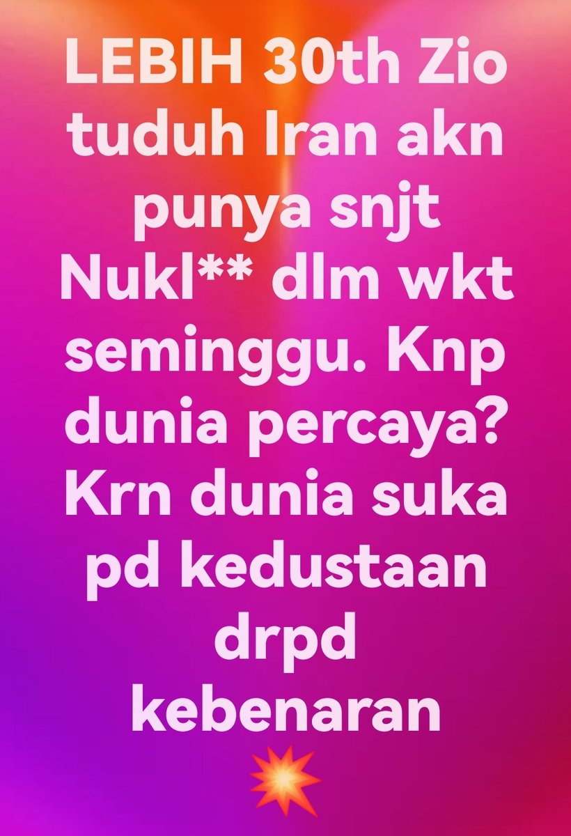 MUHAMMAD AS HIKAM tweet media