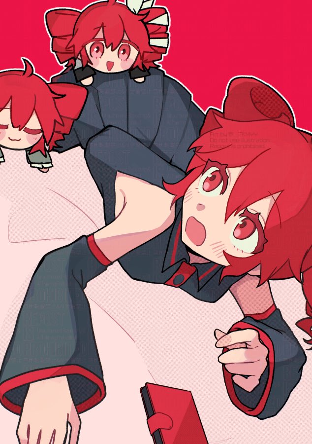 高宮憂 tweet media