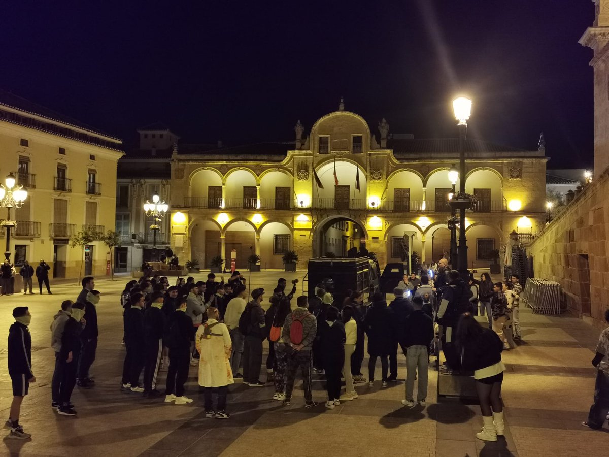 Concejalía Talento Joven de Lorca e Informajoven. tweet media