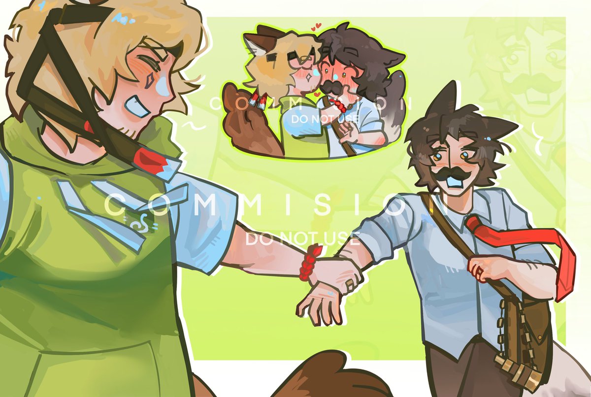 schlimeee (commisions open) tweet media