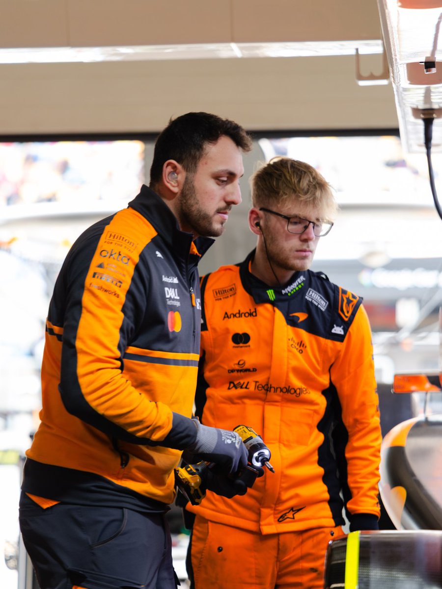 McLaren Mastercard Formula 1 Team tweet media