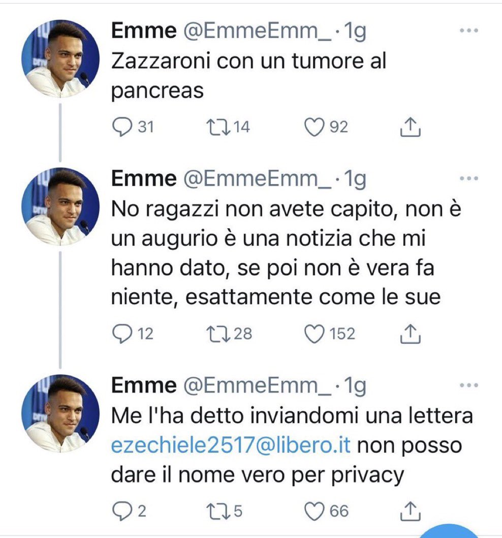 Ndo sta Monica Pianola? tweet media