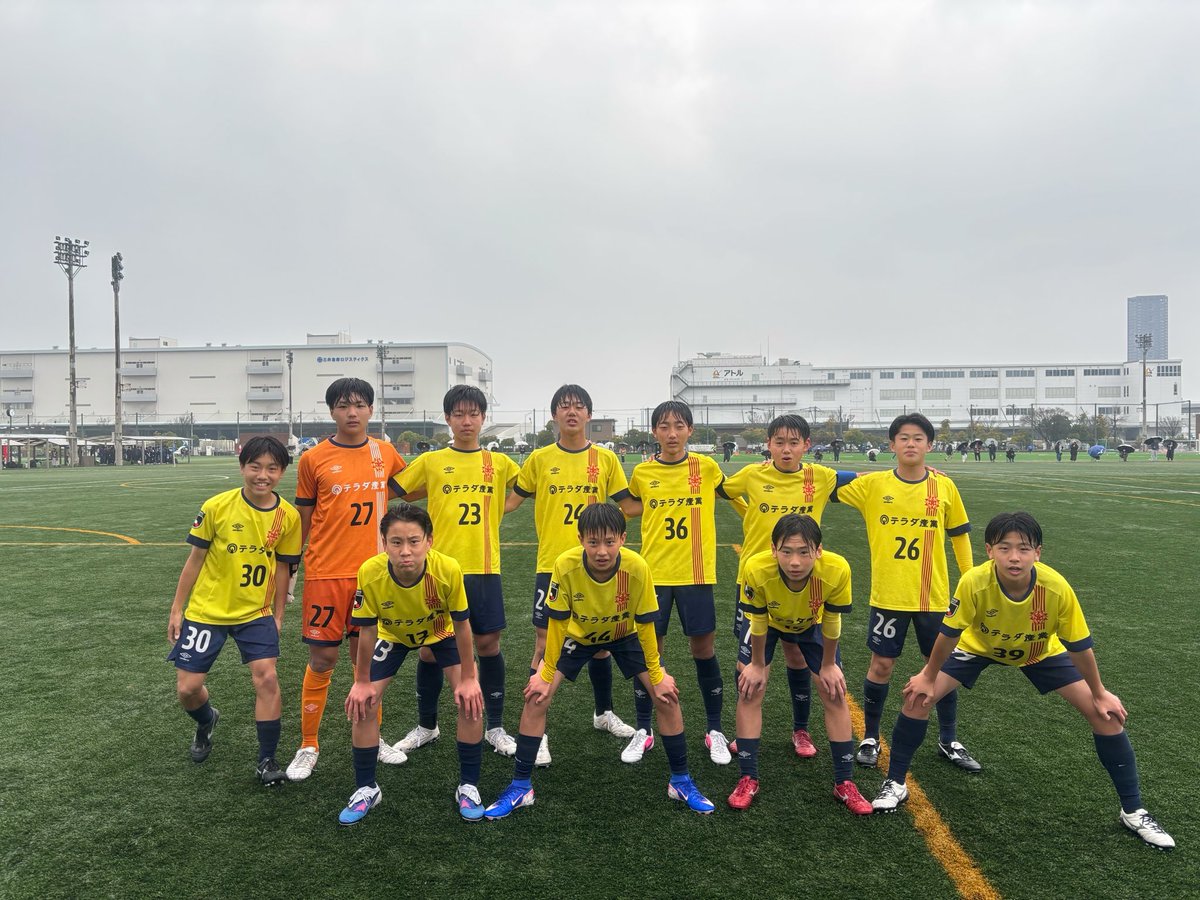 【ギラヴァンツ北九州2nd】
[大会名]2026年度福岡県リーグ2部A第7節(延期分)
[場所]福岡フットボールセンター
[日時]3/22(日) 17:10kickoff
[試合結果]
ギラヴァンツ北九州2nd 5(3-0/2-0)0ブリジャール
得点者：大川原×2、橋本、髙橋、藤瀬
雨の中、沢山の応援ありがとうございました。#ギラヴァンツ