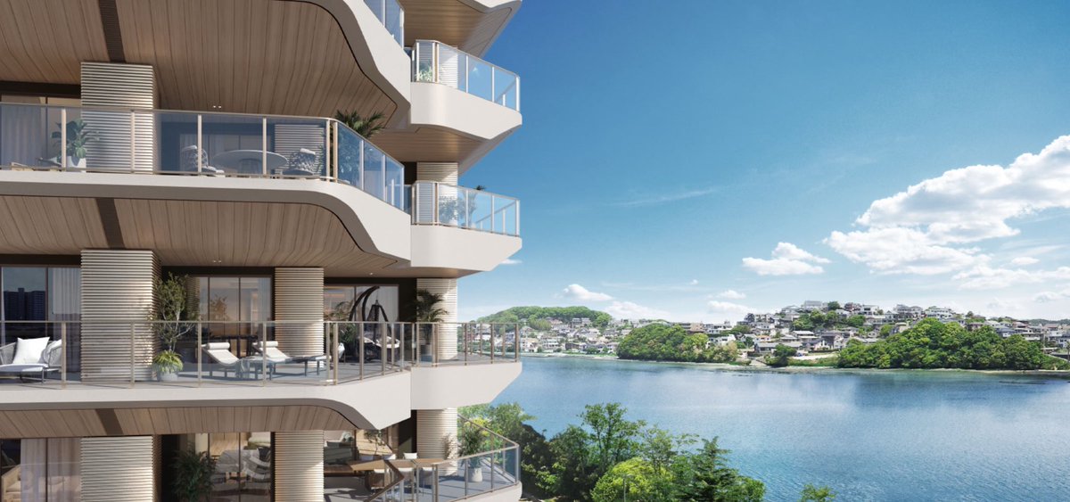 Sea | 総デベ×分譲マンション tweet media