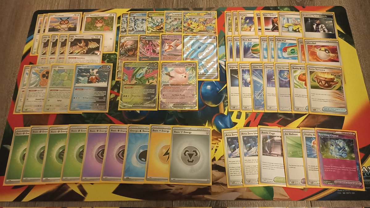 christophries_'s tweet photo. 4-3-1 con el poema del amor; Terabox

Uno de mis decks favs desde que salió

Sólo 1 mejor ronda que el Regional pasado de Monterrey y a una de hace día 2, sin embargo, disfruté muchísimo el viaje con mis amigos y conocer una nueva ciudad

Espero poder ir al NAIC 😭✨ https://t.co/la38O7CR25