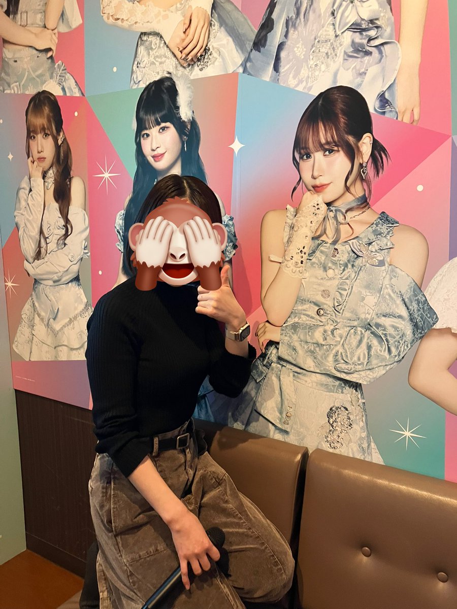 poooooopeeeeeee's tweet photo. 彼女が桃奈さんに激メロで嬉しい。
ME:Iコラボカラオケ行った。 https://t.co/5wLOzn9lWW