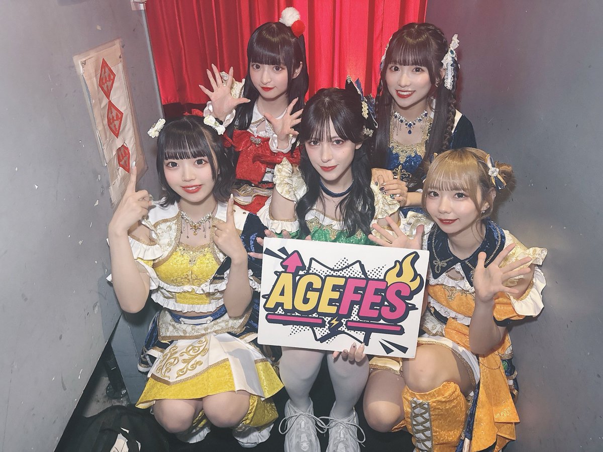 AGE FES! tweet media