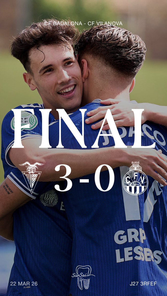 CF Badalona SAD Oficial tweet media
