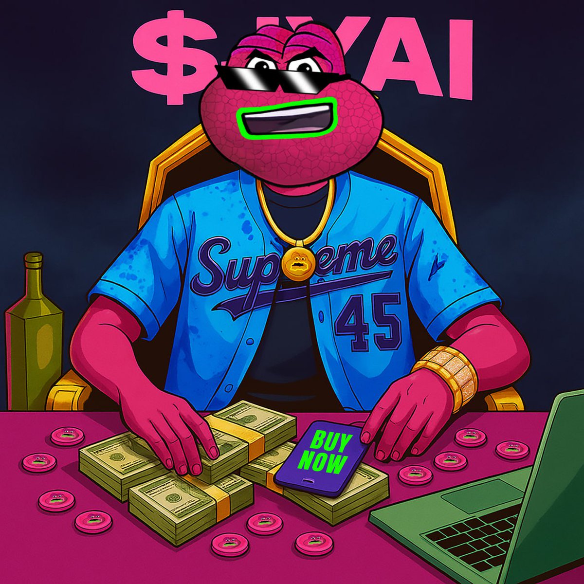 Big moves only. $JYAI is the future. 🚀💰