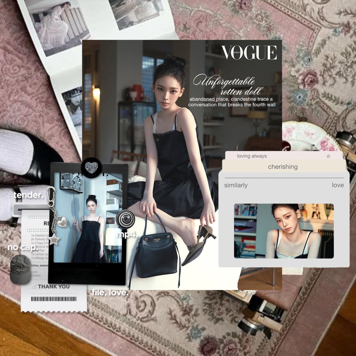 카리나 ♡ tweet media