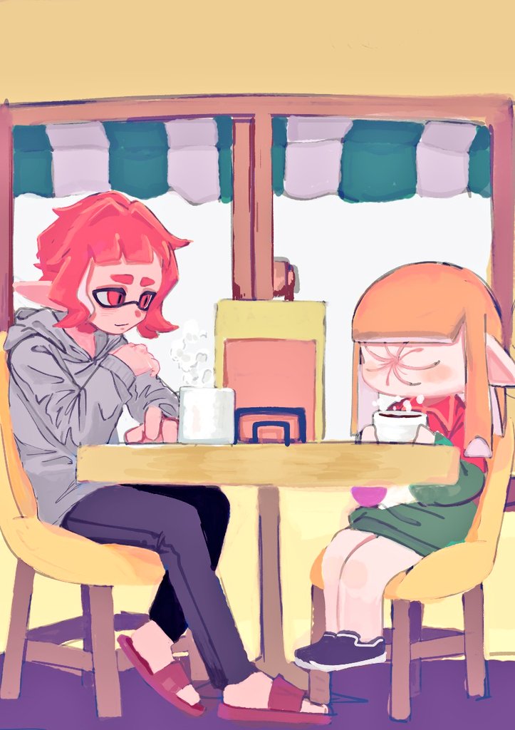 れいとうふ tweet media