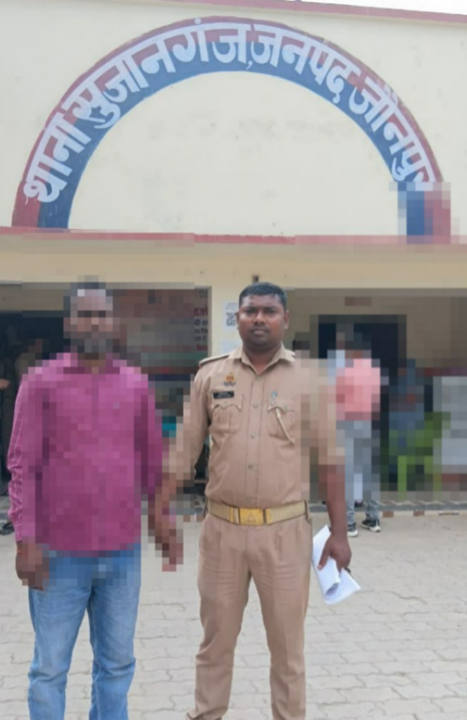 Jaunpur police tweet media