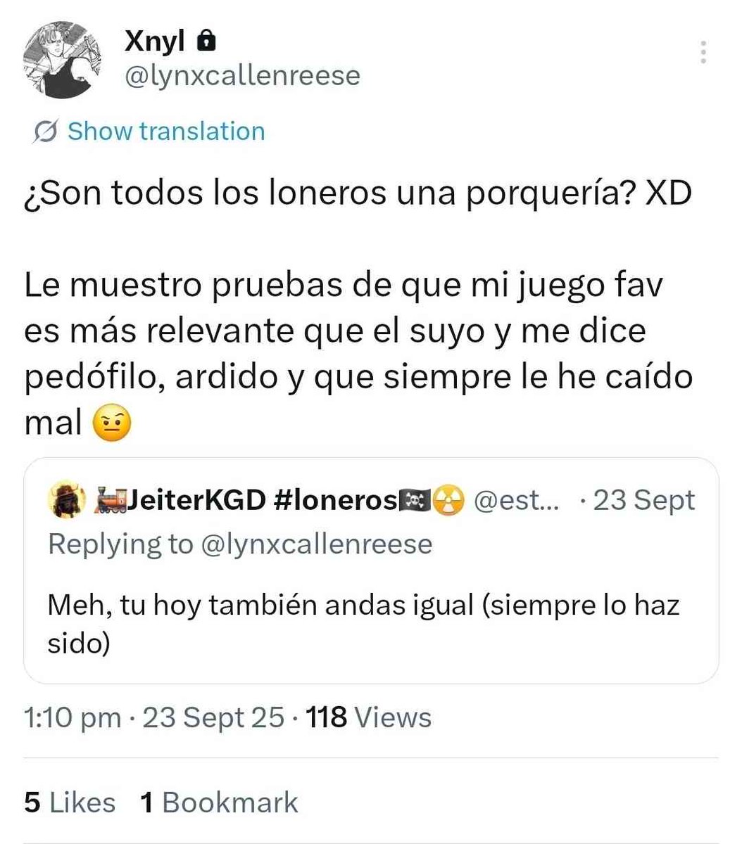 Deoz Hielos (11 días🎂) #Loneros🏴‍☠️☢️ tweet media