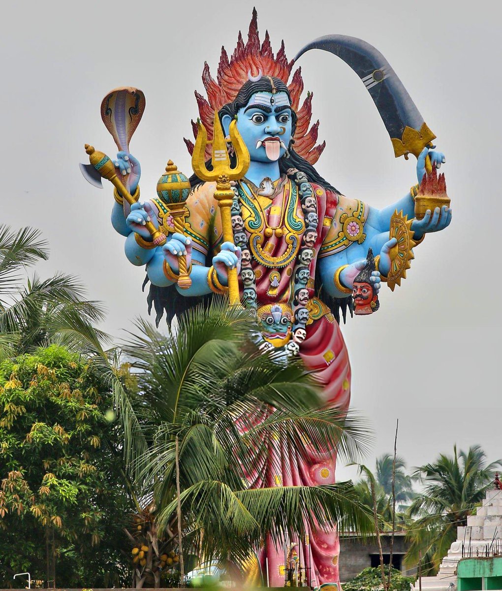 Suyambu Sri Thillaivana Kali Amman Temple in Cuddalore , Tamil Nadu 🔱🦁🛕🇮🇳