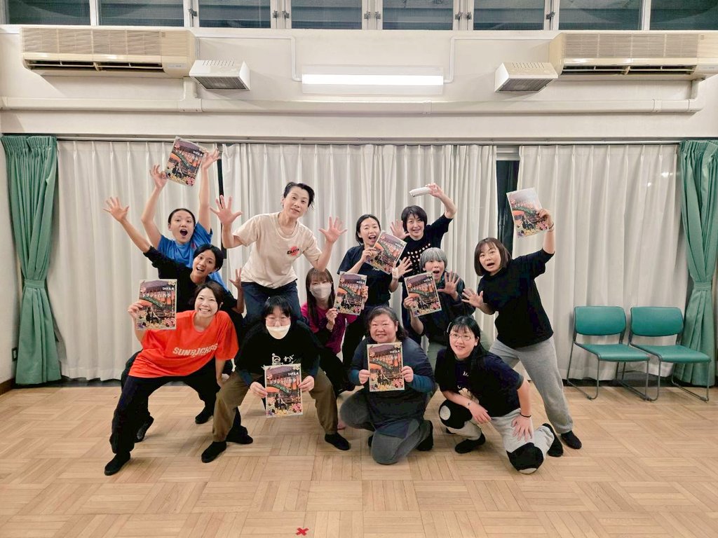 ジョニー@劇団天動虫 tweet media