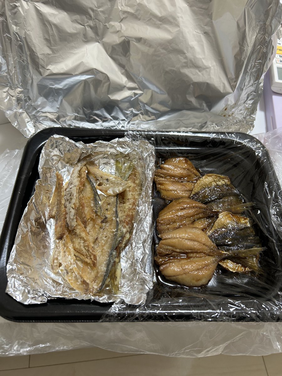 美味しくいただいた
あとお裾分けしてもらった金目鯛