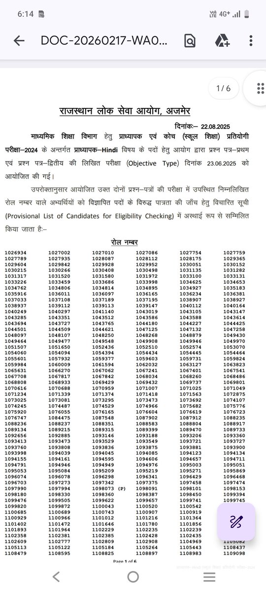 RishiYadav7891's tweet photo. @RPSC1 अब तो सुनो हमारी भी पीड़ा जल्द जारी करो 1st grade हिंदी का result @BhajanlalBjp @Radhemahwa @RajCMO @saten_08 @HANUMANKISAN 
बेरोज़गारो के साथ न्याय करो सरकार https://t.co/DJsjfdJl1N